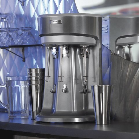 Mikser potrójny, koktajler do frappe koktaji i shake mlecznych HMD400P-CE ,Hamilton Beach Commercial Hamilton Beach Commercial