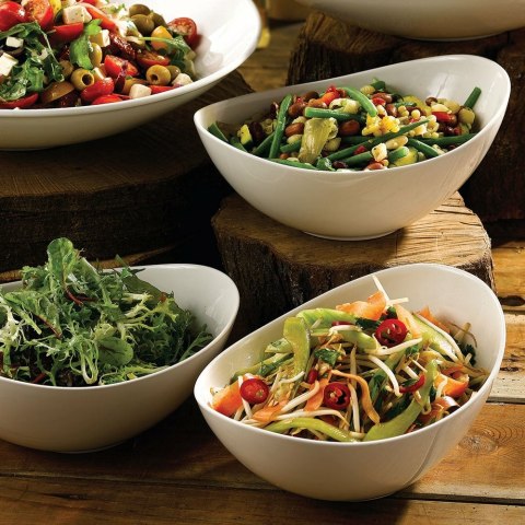 Misa Moonstone z melaminy White, 360x250x180mm, 5000ml Churchill