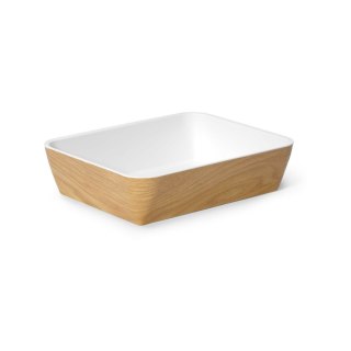 Misa bufetowa Panama White, GN 1/2, 325x265x(h)80mm Fine Dine