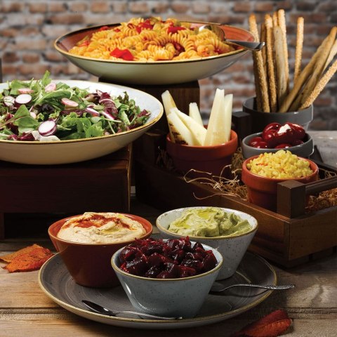 Misa coupe Stonecast Duck Egg, 310mm, 2400ml Churchill