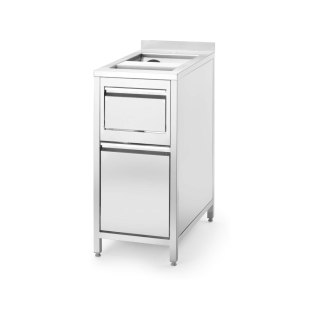 Moduł pomocniczy Boston Cafe do montowania przy kącikach kawowych, Oxygen, 400x650x(h)900mm Barmatic