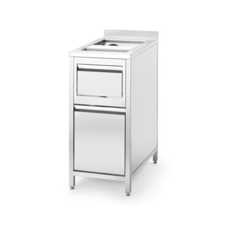 Moduł pomocniczy Boston Cafe do montowania przy kącikach kawowych, Oxygen, 400x650x(h)900mm Barmatic