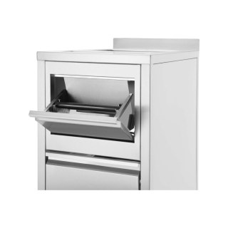 Moduł pomocniczy Boston Cafe do montowania przy kącikach kawowych, Oxygen, 400x650x(h)900mm Barmatic