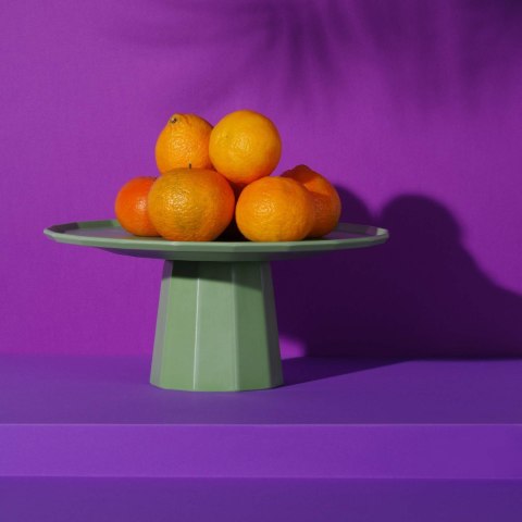 Patera Metropolis, zielona, 300mm Fine Dine