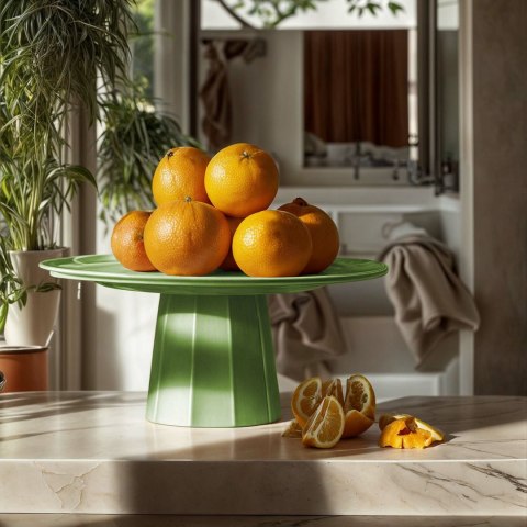 Patera Metropolis, zielona, 300mm Fine Dine