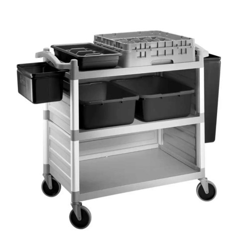 Pojemnik pomocniczy 9,5 l,Cambro zawieszany na wózek kelnerski CAMBRO