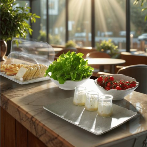 Pokrywa roll-top z poliwęglanu GN 1/1, 535x330x(h)135mm Fine Dine