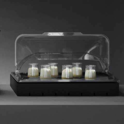 Pokrywa roll-top z poliwęglanu GN 1/1, 535x330x(h)135mm Fine Dine