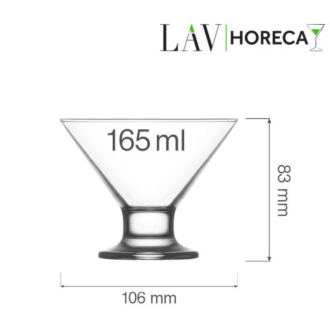 Pucharek Florence 165 ml, LAV (dawniej LV-CRE367Z) LAV