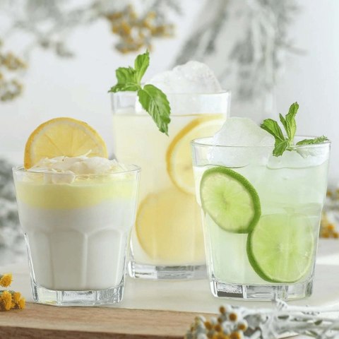 Szklanka niska do wody Amsterdam 200 ml, LAV (dawniej LV-ARA218Z) LAV