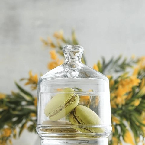 Szklany pojemnik z pokrywką Brighton, 285ml, LAV (dawniej LV-BERRYS1) LAV