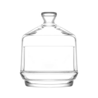 Szklany pojemnik z pokrywką Brighton, 285ml, LAV (dawniej LV-BERRYS1) LAV