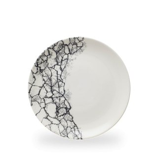 Talerz coupe Kintsugi Accents Quartz Black, 260mm Churchill