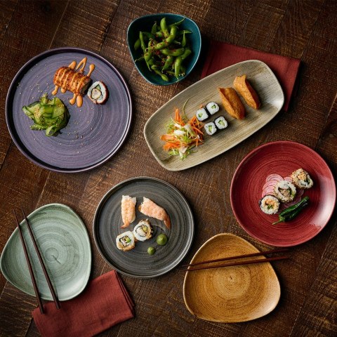 Talerz coupe Patina Red Rust, 170mm Churchill