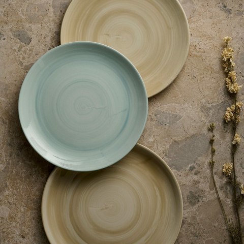 Talerz coupe Stonecast Canvas Breeze, 220mm Churchill