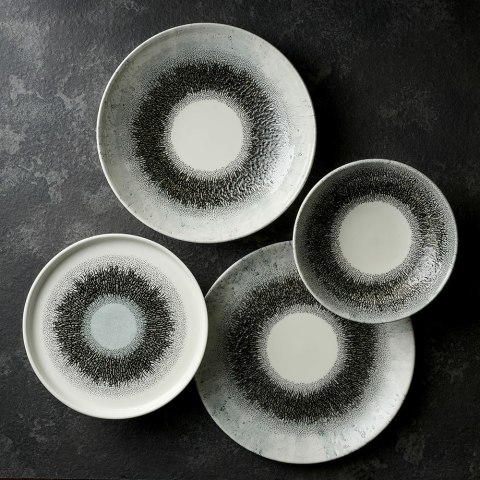 Talerz coupe Studio Prints Fusion Black, 260mm Churchill