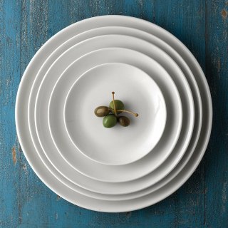 Talerz coupe White, 260mm Churchill