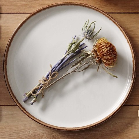 Talerz płytki Vanilla 300 mm Fine Dine