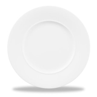 Talerz płytki okrągły Alc Ambience White Standard Rim Std 280 mm Churchill