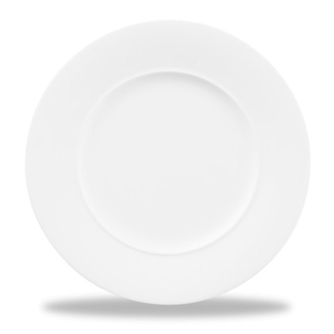 Talerz płytki okrągły Alc Ambience White Standard Rim Std 280 mm Churchill
