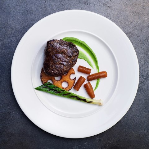 Talerz płytki okrągły Alc Ambience White Standard Rim Std 280 mm Churchill