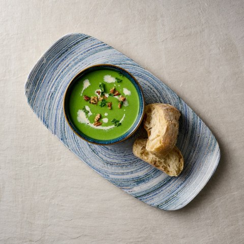 Talerz podłużny szefa kuchni Elements Coast, 300x150mm Churchill