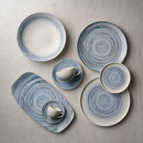 Talerz podłużny szefa kuchni Elements Coast, 300x150mm Churchill