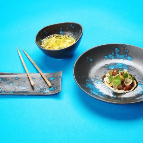 Talerz prezentacyjny Flora 240x270 mm Fine Dine