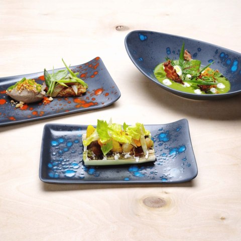 Talerz prezentacyjny Flora 240x270 mm Fine Dine