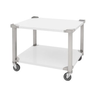 Wózek uniwersalny ze stali nierdzewnej 570x470x385 mm Ove