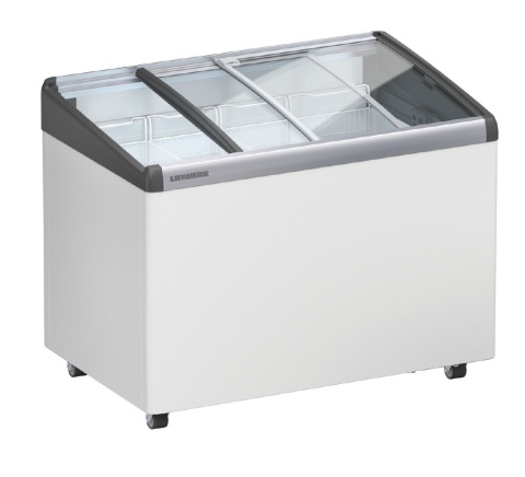 Liebherr EFI 2853 zamrażarka skrzyniowa przeszklona