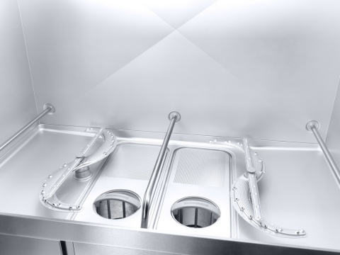 Zmywarka do garnków i przyrządów kuchennych Winterhalter UF-XL