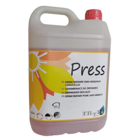 Odkamieniacz PRESS 5 kg FILER – do zmywarek gastronomicznych Odkamieniacz PRESS 5 kg FILER – do zmywarek gastronomicznych