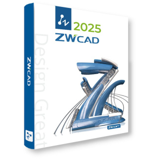ZWCAD 2025 STANDARD kod programowy + GRATIS