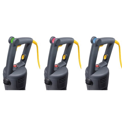 Ergonomiczny, wielopozycyjny uchwyt profesjonalnego miksera BigRig HMI012.