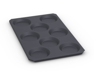 Multibaker Rational GN 1/1 – 325 x 530 mm (8 zagłębień) (60.71.157)