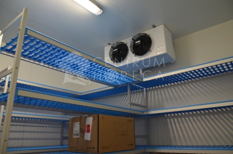 Regał magazynowy 4 półki 320x40x175cm, HACCAP, aluminiowy- Alushelf