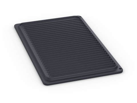 Dwustronna płyta Rational TRILAX do grillowania mięs i warzyw GN 1/1
