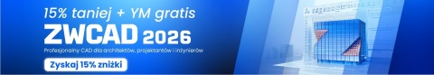 ZWCAD Professional 2026+2027 – Licencja Wieczysta + CP-Symbole Suite 365 + USB