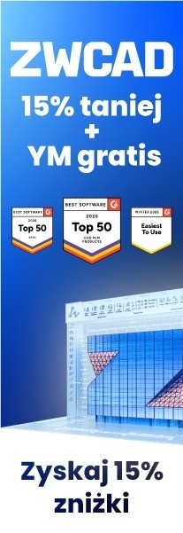 ZWCAD Professional 2026+2027 – Licencja Wieczysta + CP-Symbole Suite 365 + USB
