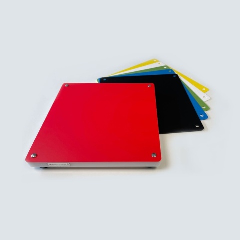 Deska do krojenia HACCP Profboard Pro Serie 270 - 28x28cm z nakładkami w 6 kolorach