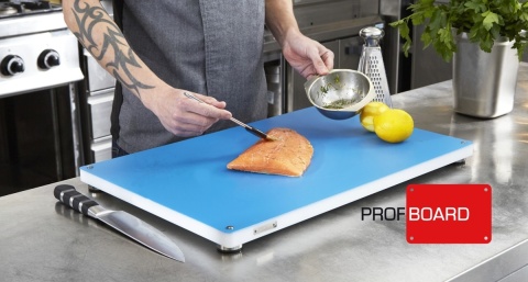 Deska do krojenia HACCP Profboard Pro Serie 270 - 28x28cm z nakładkami w 6 kolorach