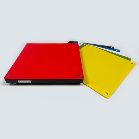 Deska do krojenia HACCP Profboard Pro Serie 270 - 50x30cm z nakładkami w 6 kolorach