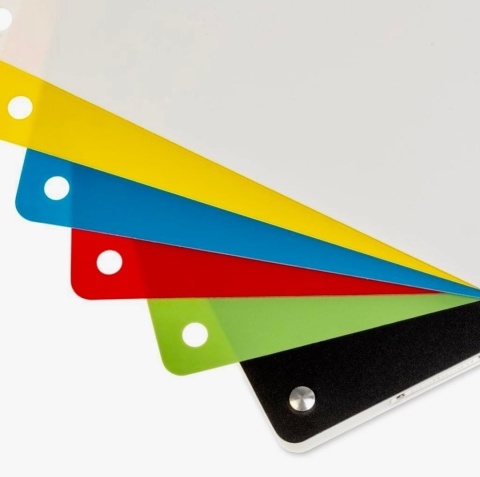 Deska do krojenia HACCP Profboard Pro Serie 270 - 50x30cm z nakładkami w 6 kolorach