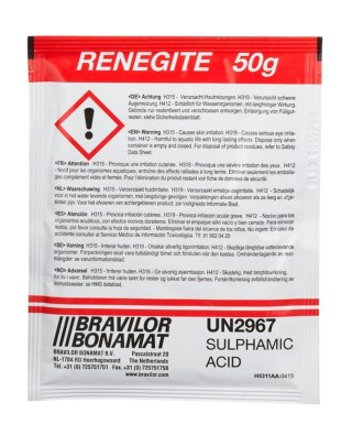 Środek do usuwania kamienia w saszetkach do ekspresu 50g x 15szt Renegite