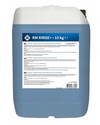 Płyn płuczący/nabłyszczający do zmywarek 10 kg, kod: 00001510 - RM Gastro
