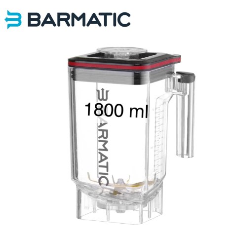 Dzbanek Blend Jug do blendera Barmatic Storm 238189 - 1,8 l, ostrza z powłoką tytanową, bez BPA