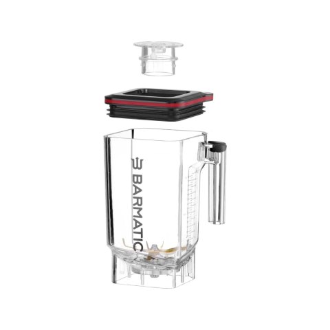 Dzbanek Blend Jug do blendera Barmatic Storm 238189 - 1,8 l, ostrza z powłoką tytanową, bez BPA