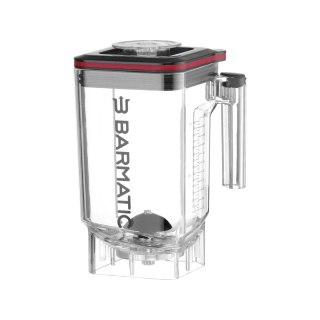 Dzbanek do spieniania mleka Whipper do blendera Barmatic Storm 238196 - 1,8 l, bez BPA