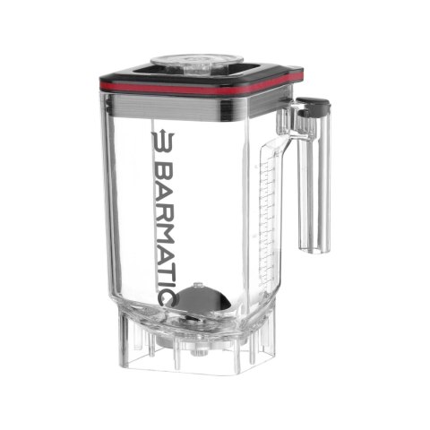 Dzbanek do spieniania mleka Whipper do blendera Barmatic Storm 238196 - 1,8 l, bez BPA